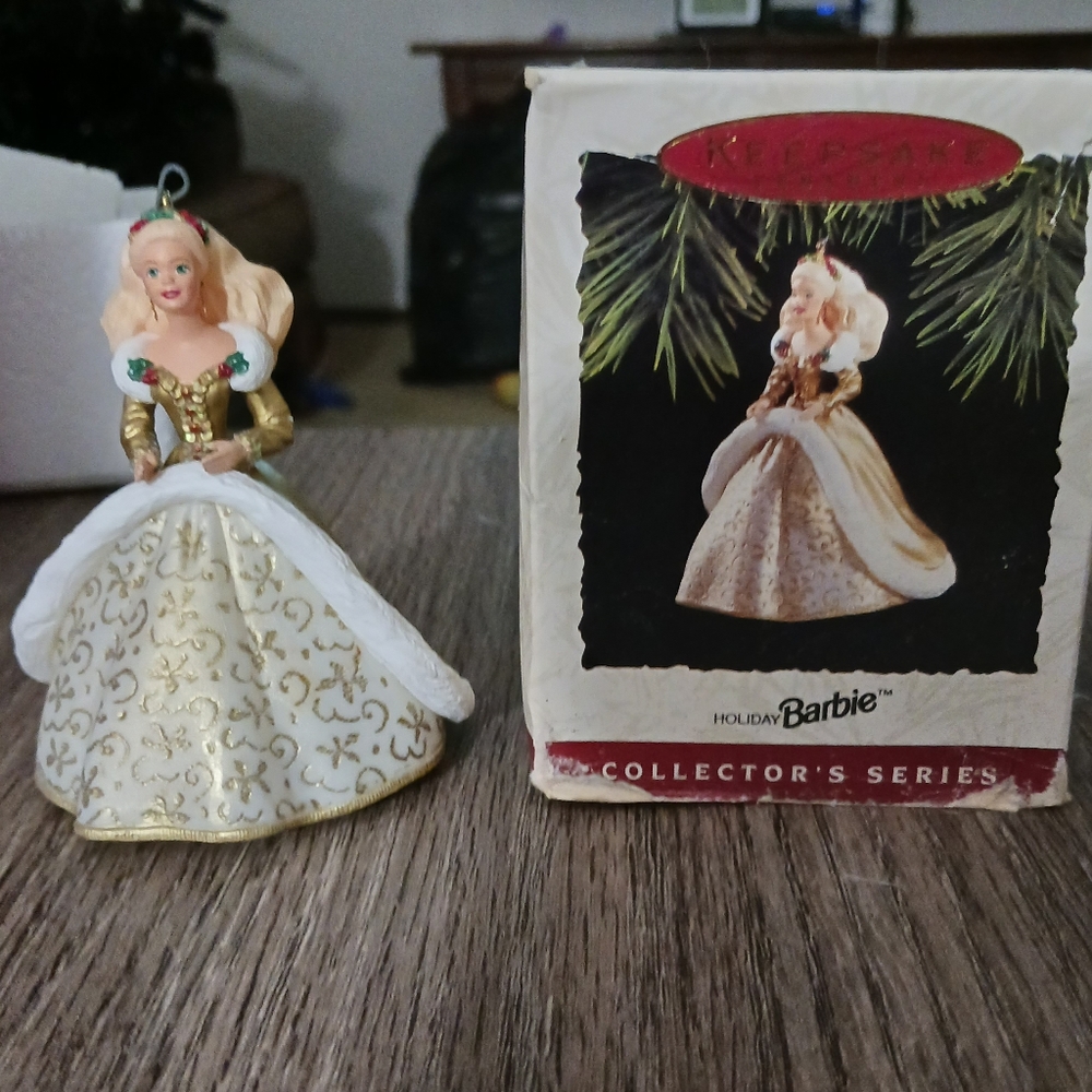 Barbie Ornament